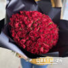 купить 101 розу в москве