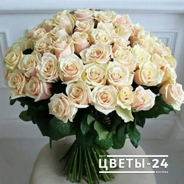 купить 51 розу в москве